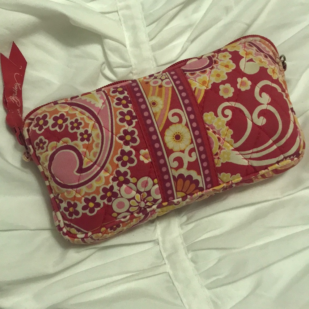 vera bradley pencil case